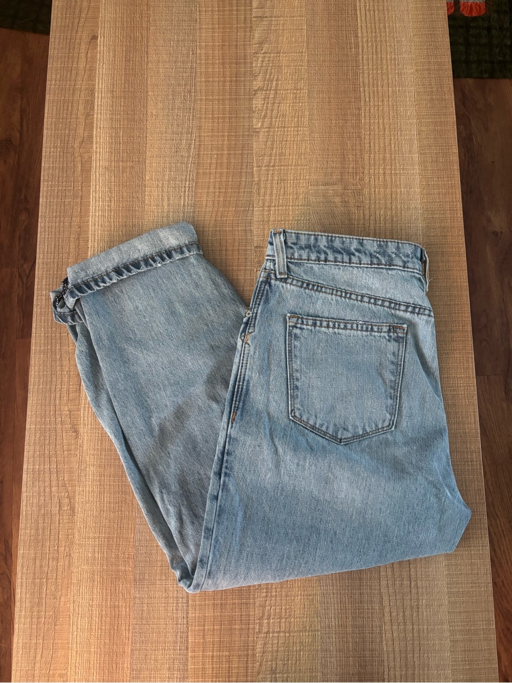 Ariat Light Blue Straight Leg Women's Jeans